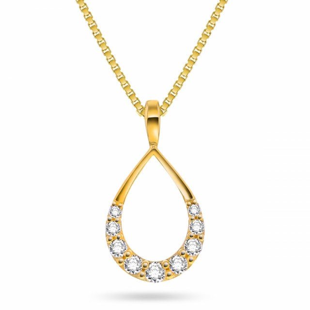 52813 - Gullanheng dråpe med cz. - Bjerveur.no52813 - Gullanheng dråpe med cz.