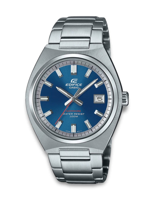 Casio Edifice EFB-109D-2AVEF herreklokke i stål