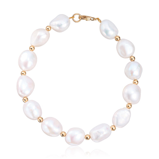 Armbånd FV Perle 585 Artikkelnr: 17003 - Bjerveur.noArmbånd FV Perle 585 Artikkelnr: 17003