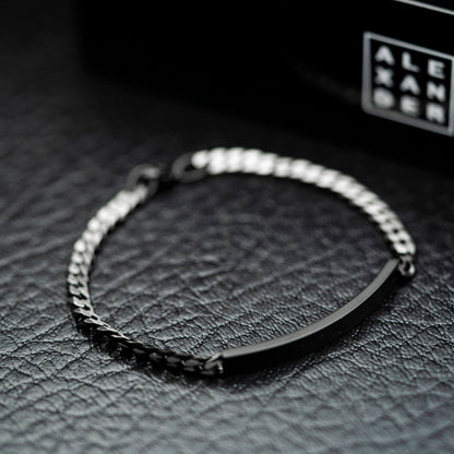 Armbånd i stål, nr. 972196