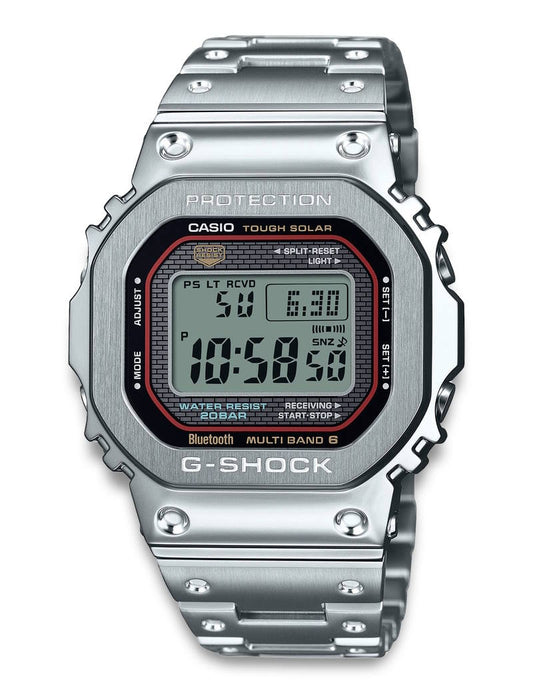Casio G-Shock GMW-B5000D-1CER herreklokke i stål