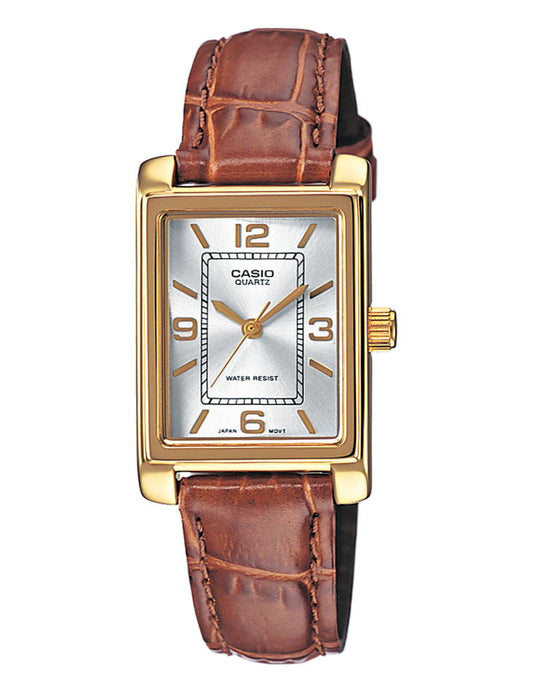 Casio Timeless LTP-1234PGL-7AEG dameklokke