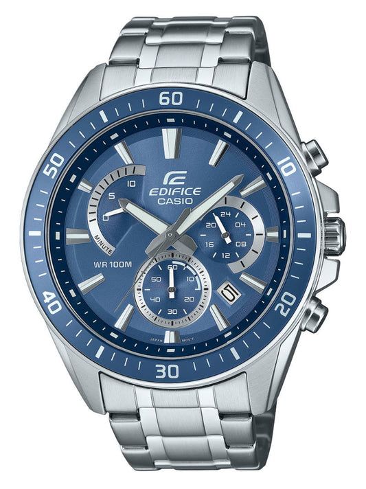 Casio Edifice EFR - 552D - 2AVUEF - Bjerveur.noCasio Edifice EFR - 552D - 2AVUEF
