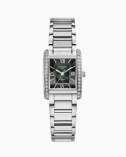 Roamer Diana 869847 41 80 20 dameklokke i stål, bilde 1 av 5