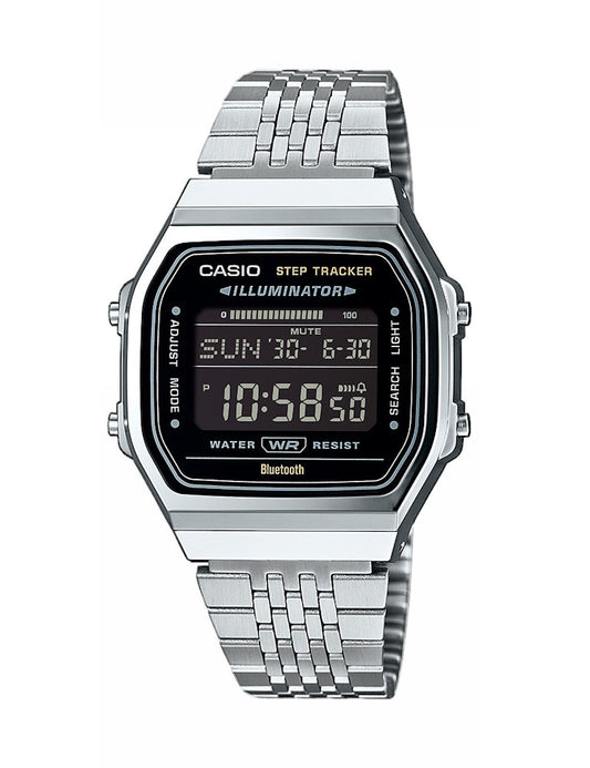 Casio Vintage ABL-100WE-1BEF herreklokke i resin