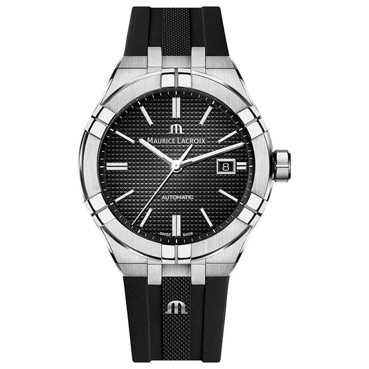 Maurice Lacroix Aikon AI6008-SS000-330-2 herreklokke i stål, bilde 1 av 2