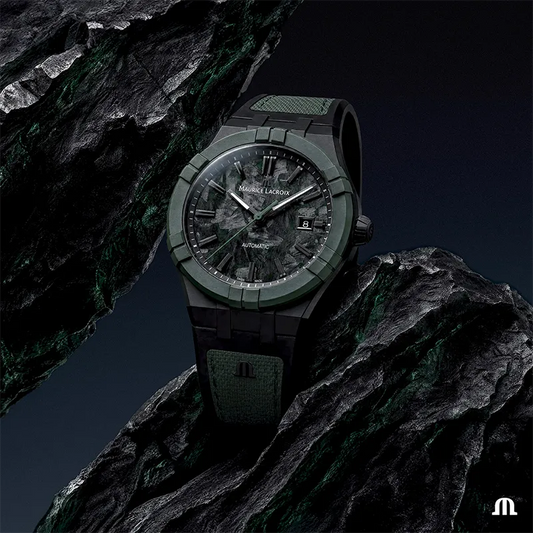Maurice Lacroix Aikonic AC6008-TTL50-630-2 herreklokke i stål, bilde 2 av 2