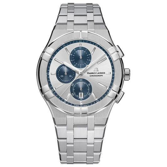 Maurice Lacroix Aikon AI1118-SS002-230-1 herreklokke i stål, bilde 1 av 7