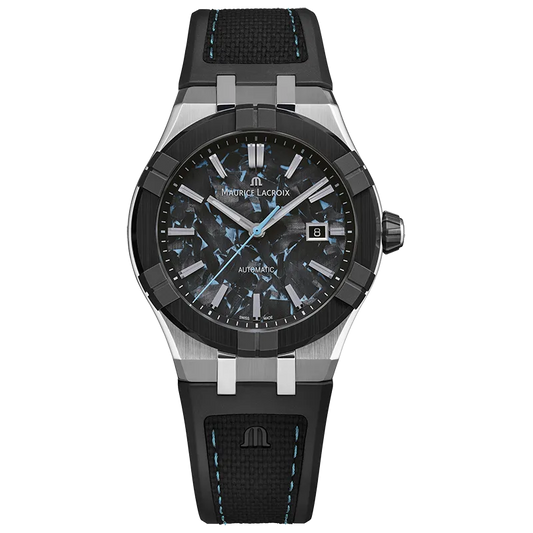 Maurice Lacroix Aikonic AC6008-SSL20-430-2 herreklokke i stål, bilde 1 av 3
