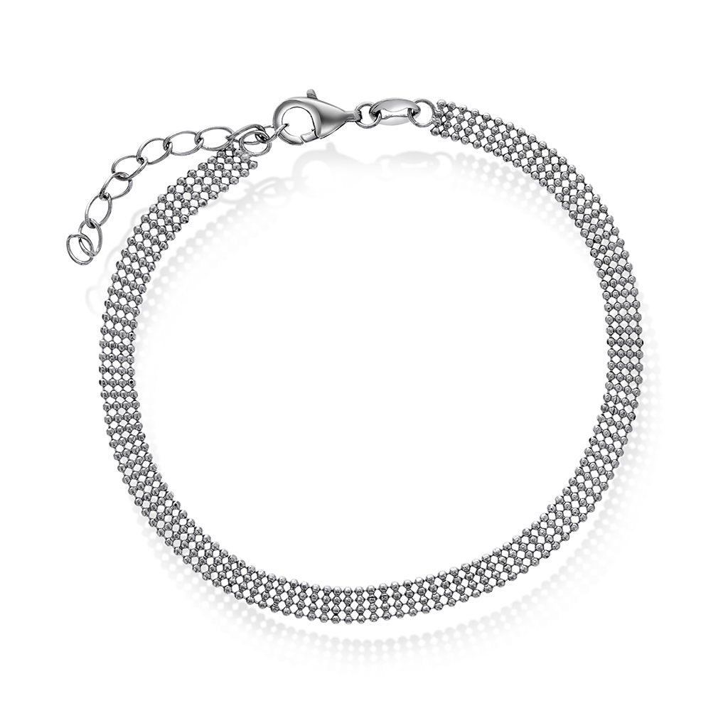 Studio armbånd i 925 sølv, justerbart 16+3 cm, bilde 1 av 3