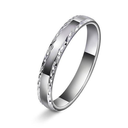 Forever giftering i gull, innvendig flat, bilde 2 av 5