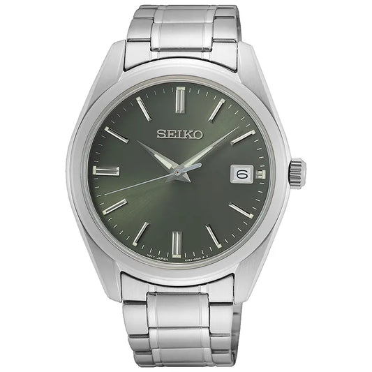 Seiko SUR527P1 herreklokke i stål
