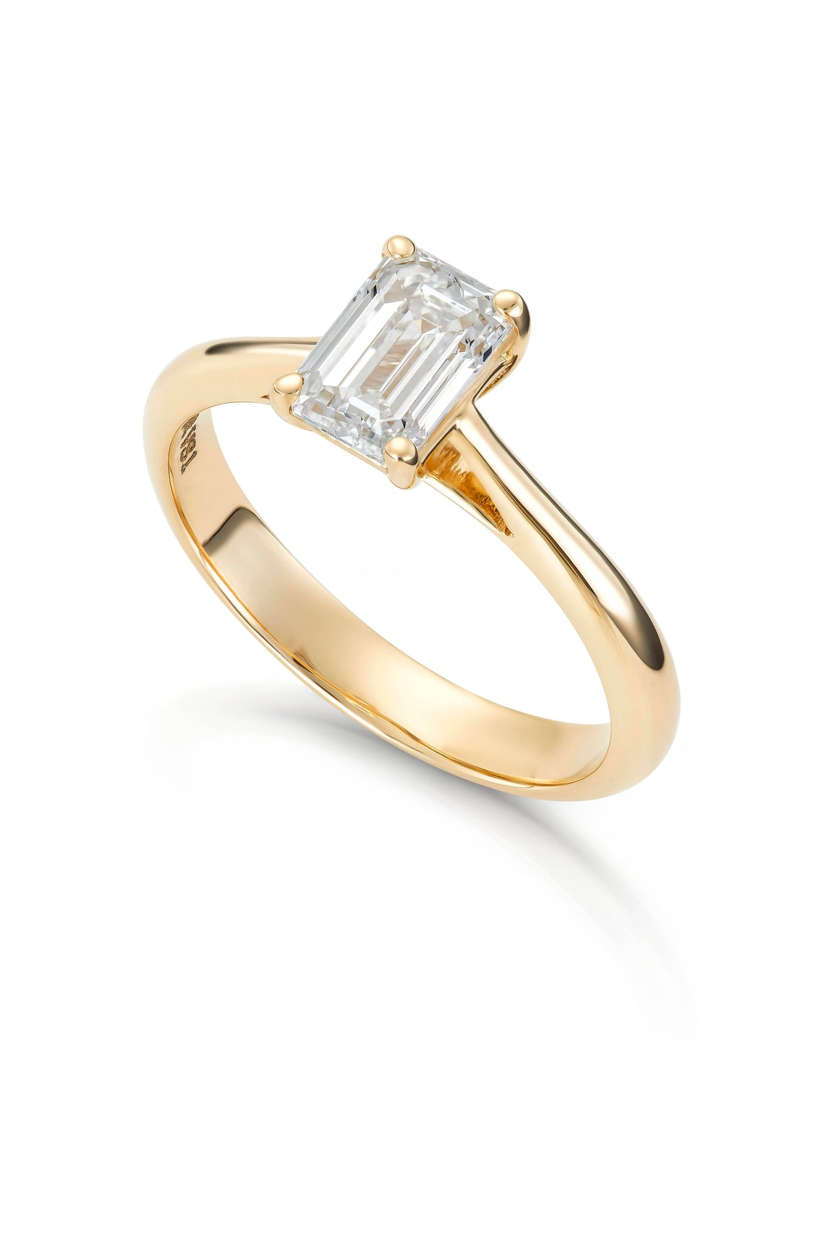 Svolder ring Estelle i 585 gull med lab-diamant 0,7 ct, bilde 1 av 2