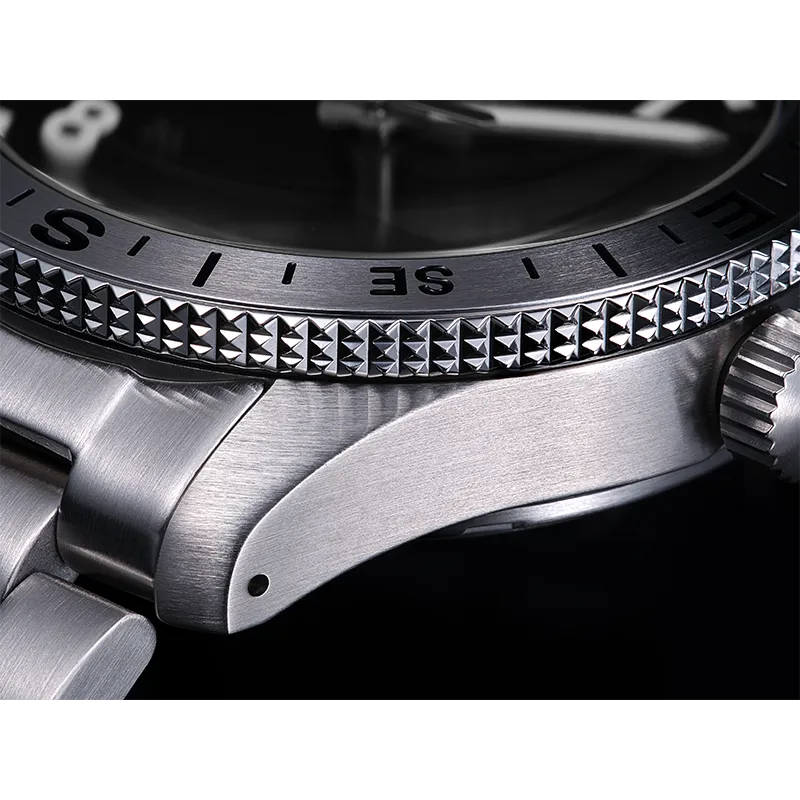 Seiko 5 Sports HDB006K1 Herreklokke i Stål - Kvarts, 39 mm, bilde 7