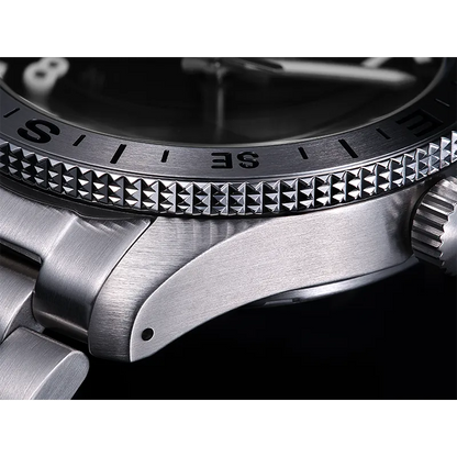 Seiko 5 Sports HDB006K1 Herreklokke i Stål - Kvarts, 39 mm, bilde 7