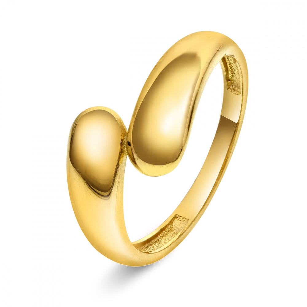 Ring i gult gull 50241