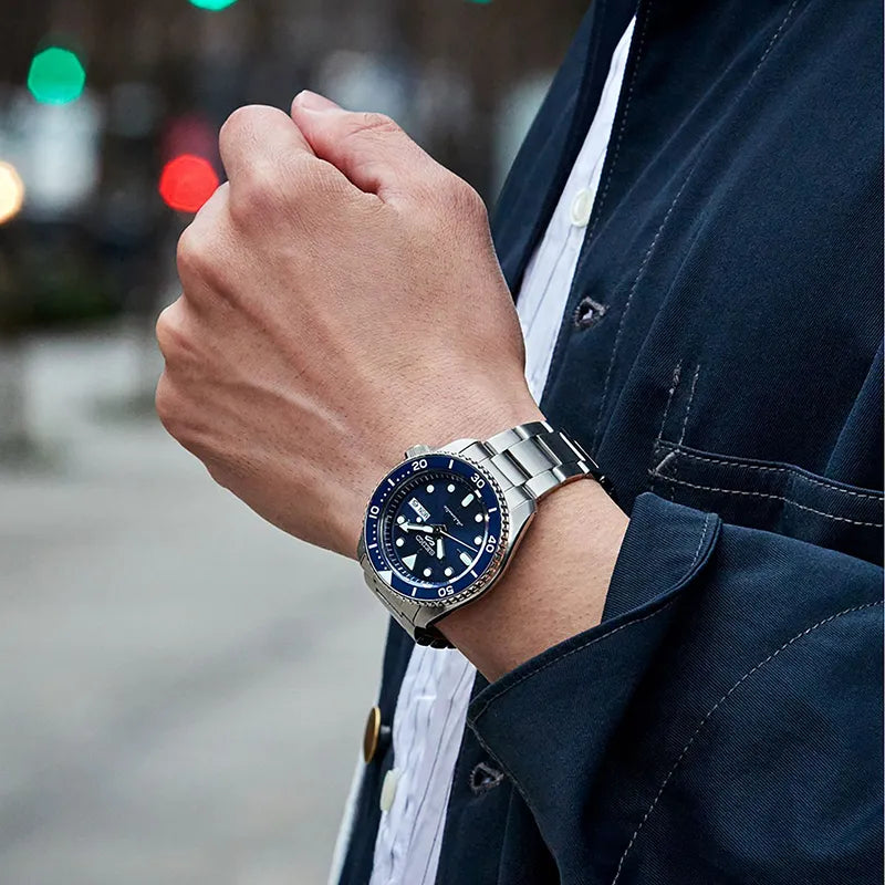 Seiko 5 Sports SRPD51 Herreklokke i Stål - Automatisk, bilde 6