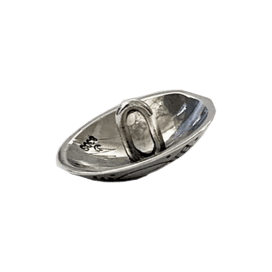 Knapp 19 mm, oksidert 676100
