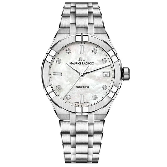 Maurice Lacroix Aikon AI6007-SS002-170-1 klokke i stål