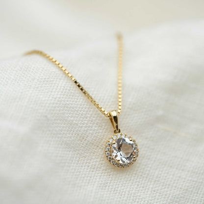 ANHENG I GULL MED DIAMANTER 0,12 CT WSI 59371