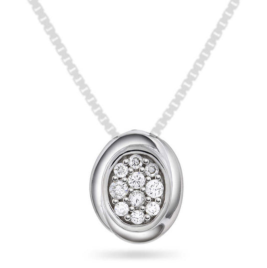 ANHENG I GULL MED DIAMANTER 0,15 CT WP 59402
