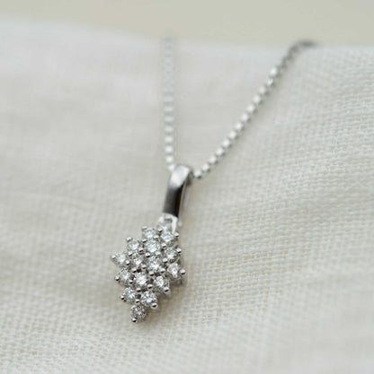 ANHENG I GULL MED DIAMANTER 0,33 CT WP 59429