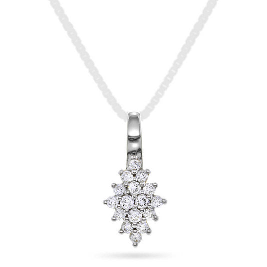 ANHENG I GULL MED DIAMANTER 0,33 CT WP 59429