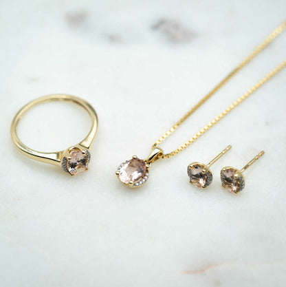 ANHENG I GULL MED DIAMANTER 0,02 CT WP 59488