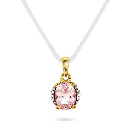 ANHENG I GULL MED DIAMANTER 0,02 CT WP 59488