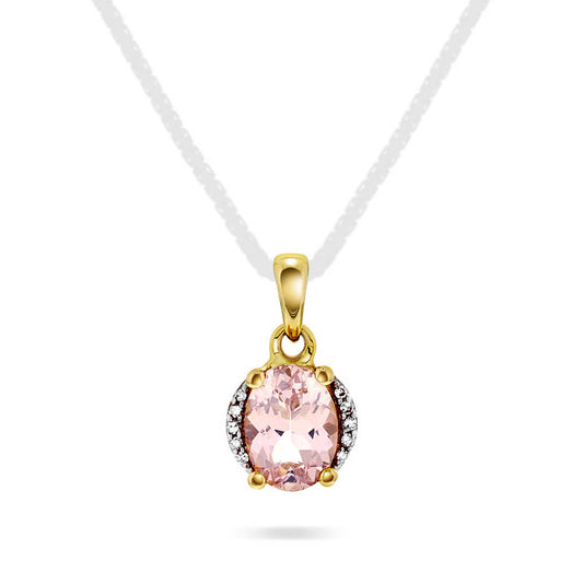ANHENG I GULL MED DIAMANTER 0,02 CT WP 59488
