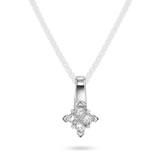 ANHENG I GULL MED DIAMANTER 0,20 CT WP 59608