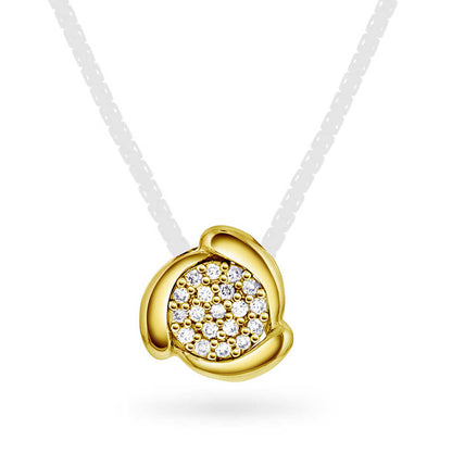 ANHENG I GULL MED DIAMANTER 0,06 CT WP 59657