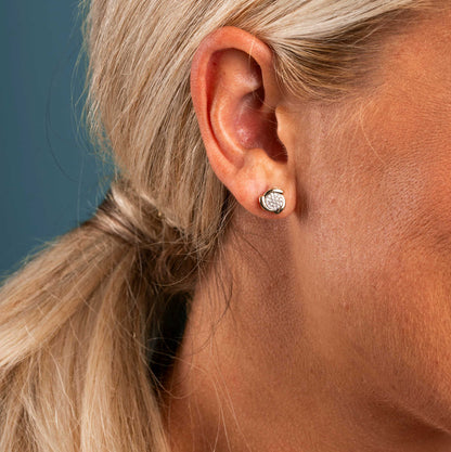 ØREDOBBER I GULL MED DIAMANTER 0,12 CT 59658