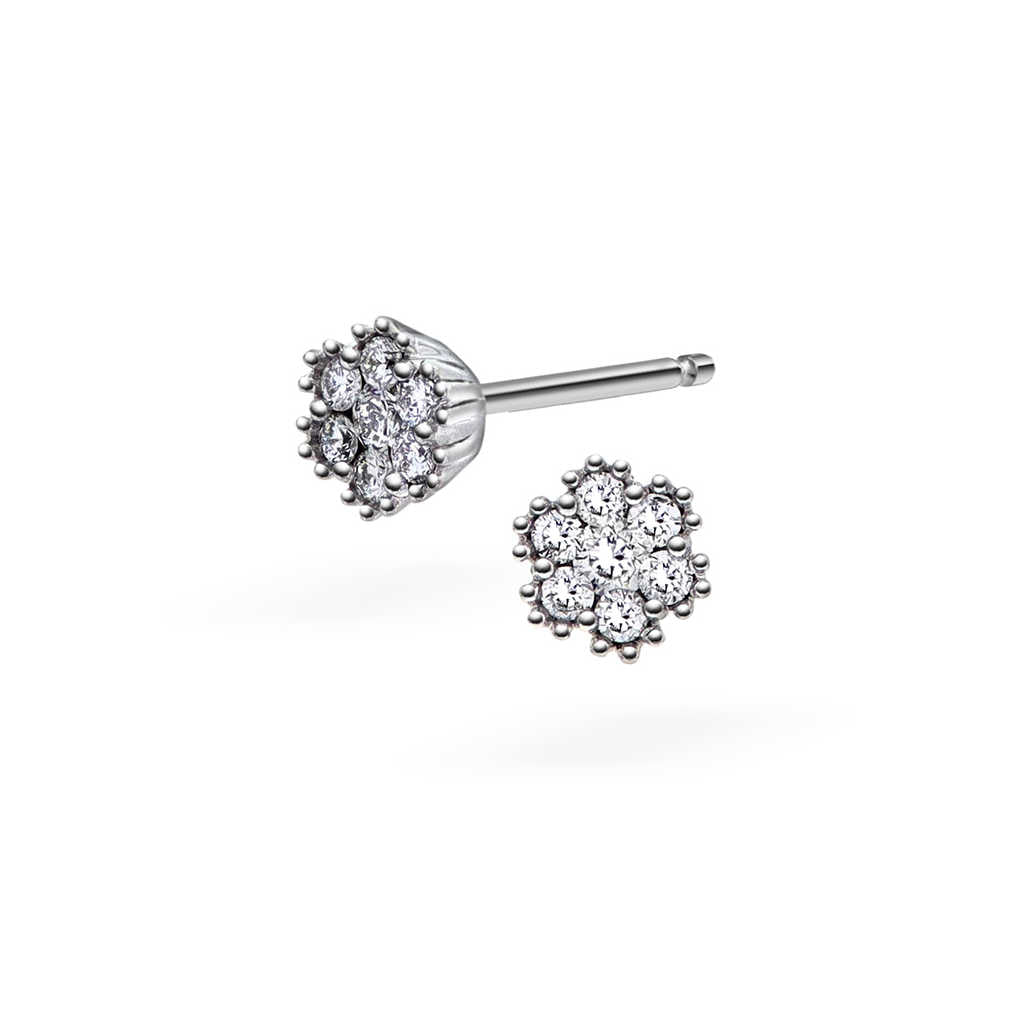 Øredobber med diamanter 0,15 ct WP1 59755