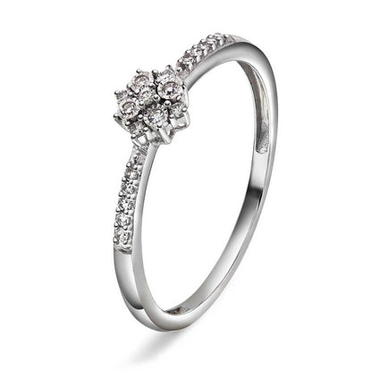 Ring i gull med diamant 0,07 WP 59763