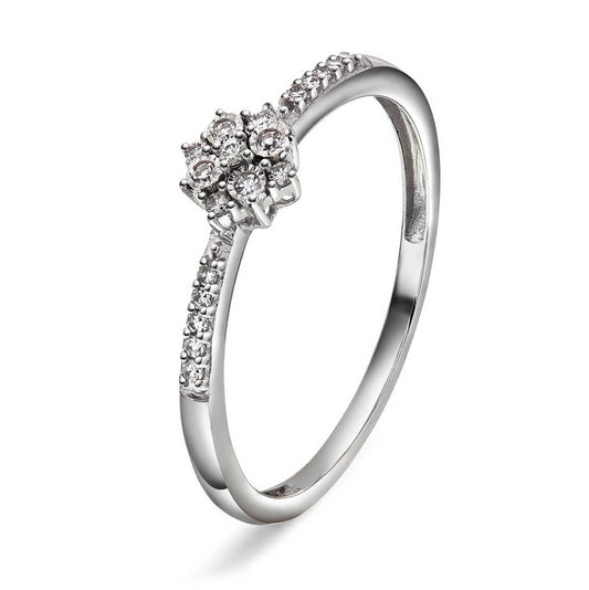 Ring i gull med diamant 0,07 WP 59763