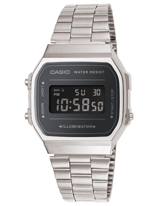 Casio Vintage A168WEM-1EF dameklokke i resin