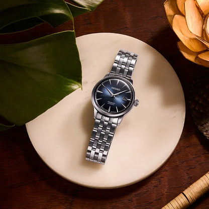 Seiko Presage SRPB41 Herreklokke i Stål - Automatisk