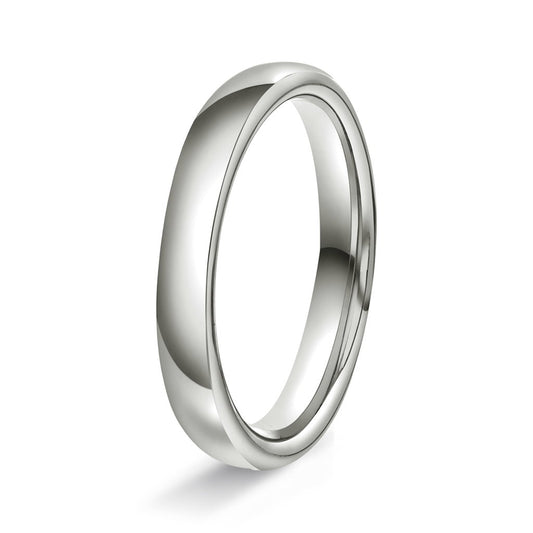 Ring i 14 karat hvitt gull, innvendig oval, bilde 2 av 6