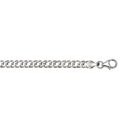TVILLING PANSER ARMLENKE I SØLV 4,8 MM 248219 - Bjerveur.noTVILLING PANSER ARMLENKE I SØLV 4,8 MM 248219