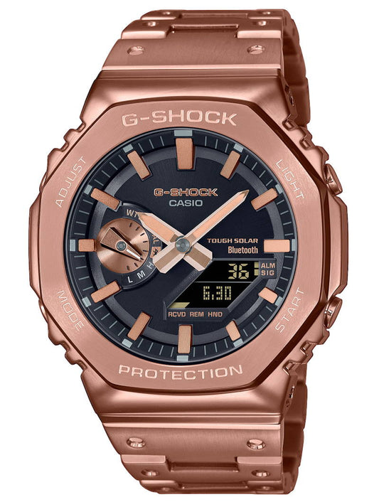 Casio G-Shock GM-B2100GD-5AER herreklokke i stål, bilde 1 av 4