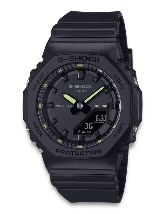 Casio G-Shock GMA-P2100SA-1A2ER dameklokke i resin - Ana-digi