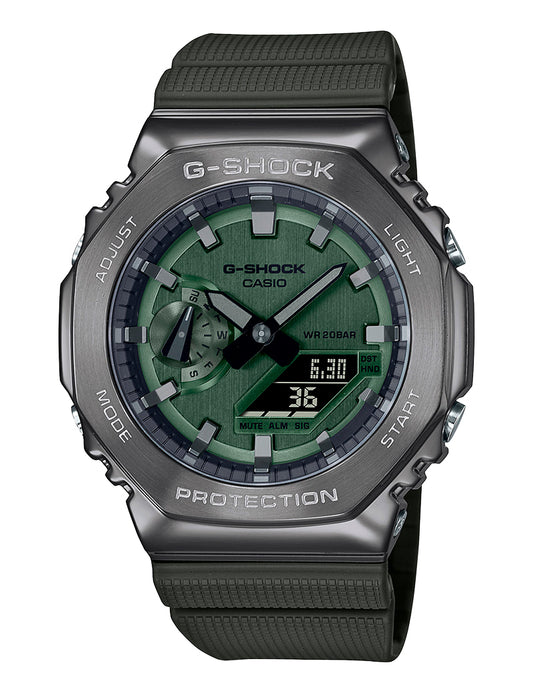 Casio G-Shock GM-2100B-3AER herreklokke i resin - Ana-digi