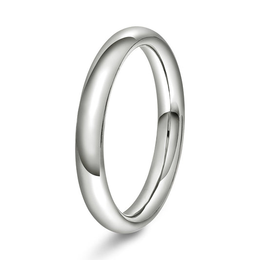 Ring i 14 karat gull, rund skinne 3,5 mm, bilde 2 av 2