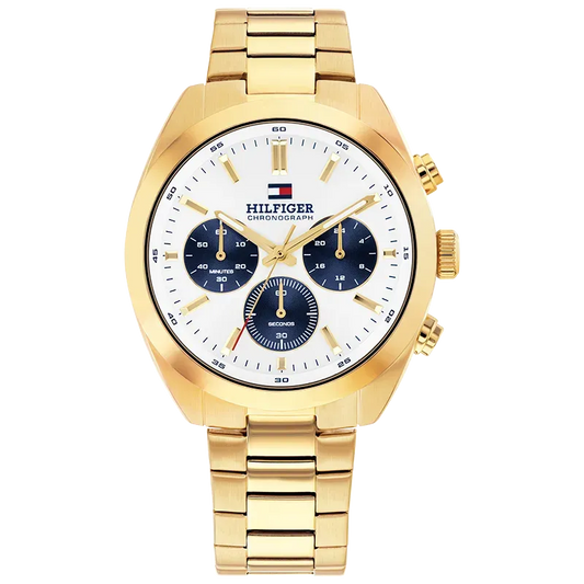 Tommy Hilfiger 1710723 herreklokke i stål, bilde 1 av 4