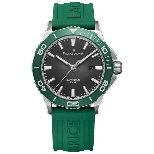 Maurice Lacroix Pontos PT1008-SSL50-330-5 herreklokke i stål