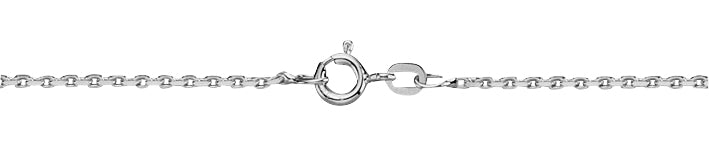 Aurum halskjede med rund anker 1,3 mm, bilde 6 av 9