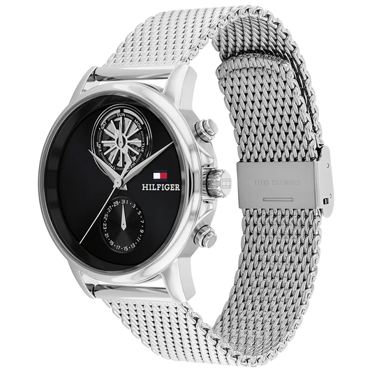 Tommy Hilfiger 1710749 herreklokke i stål, bilde 2 av 3