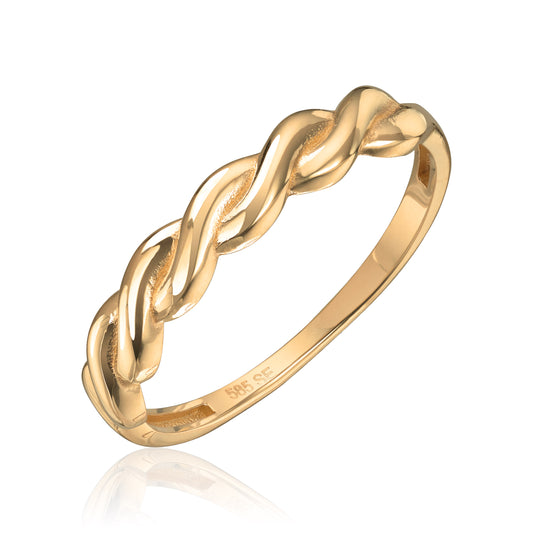 Ring i 14K gult gull Artikkelnr: 57405 - Bjerveur.noRing i 14K gult gull Artikkelnr: 57405