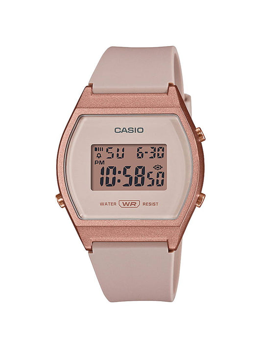 Casio Timeless LW-204-4AEF klokke i resin